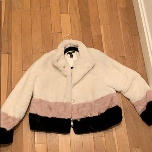 Faux Fur Jacket